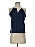 Shein 100% Polyester Blue Tank Top Size S - photo 1