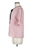 Shein 100% Polyester Pink Short Sleeve Blouse Size 6 - photo 5