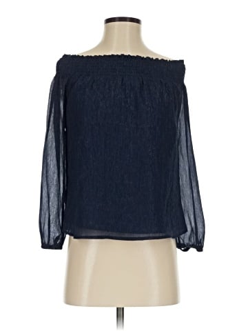 A'gaci 3/4 Sleeve Blouse (view 1)