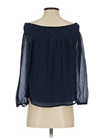 A'gaci 3/4 Sleeve Blouse (view 2)