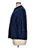 Cremieux 100% Viscose Solid Blue 3/4 Sleeve Button-Down Shirt Size XL - photo 5