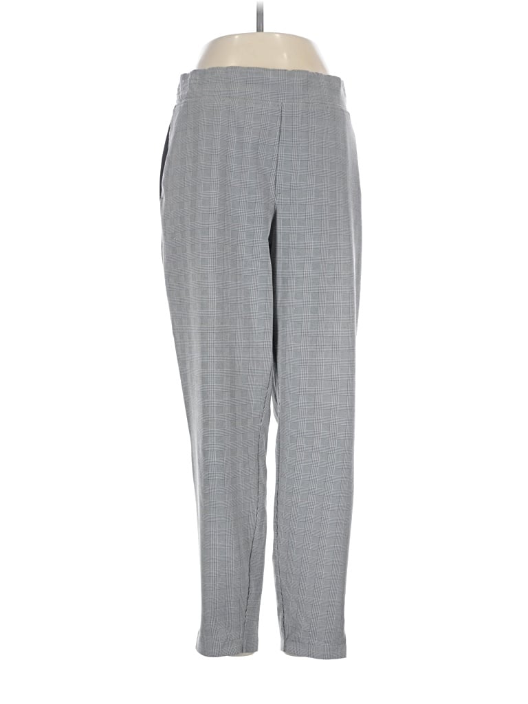 Pre-owned Athleta Dress Pants In Gray