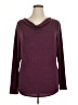 Banana Republic Burgundy Pullover Sweater Size XL - photo 1