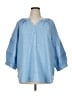 Ruby Rd. 100% Polyester Blue 3/4 Sleeve Blouse Size 1X - photo 1