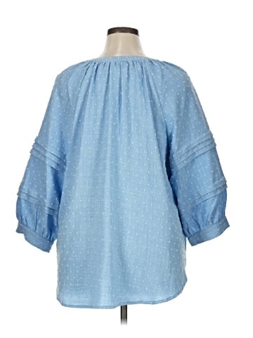 Ruby Rd. 3/4 Sleeve Blouse (view 2)