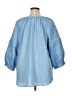 Ruby Rd. 100% Polyester Blue 3/4 Sleeve Blouse Size 1X - photo 2