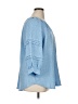Ruby Rd. 100% Polyester Blue 3/4 Sleeve Blouse Size 1X - photo 4