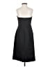 David's Bridal 100% Polyester Solid Black Cocktail Dress Size 2 - photo 2