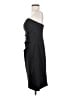David's Bridal 100% Polyester Solid Black Cocktail Dress Size 2 - photo 5