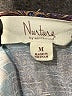 Westbound 100% Rayon Blue 3/4 Sleeve Blouse Size M - photo 7