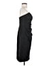 David's Bridal 100% Polyester Solid Black Cocktail Dress Size 2 - photo 4