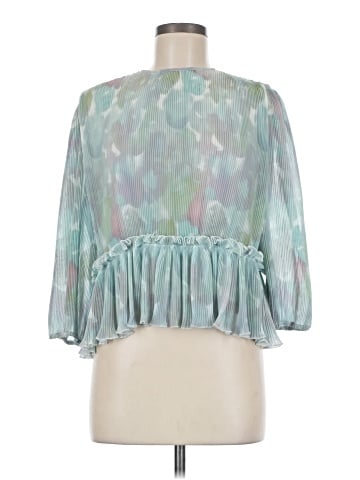 Ganni 3/4 Sleeve Blouse (view 1)