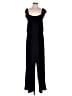 Emma & Michele Solid Black Jumpsuit Size XL - photo 1