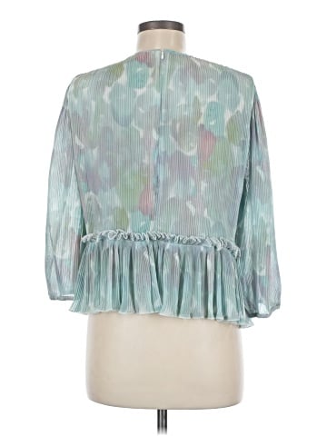 Ganni 3/4 Sleeve Blouse (view 2)