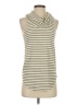 Chaser Ivory Sleeveless Top Size XS - photo 1