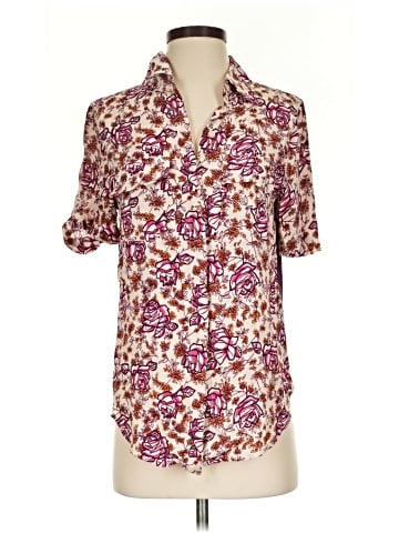 Porridge Short Sleeve Blouse (view 1)