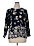 Fitting Image 100% Acrylic Black Pullover Sweater Size 1X - photo 1