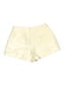 Assorted Brands Solid Ivory Shorts Size M - photo 2