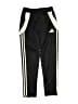 Adidas 100% Polyester Black Track Pants Size S (youth) - photo 1