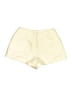 Assorted Brands Solid Ivory Shorts Size M - photo 1