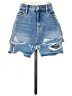 FRAME 100% Cotton Blue Denim Skirt Size 26ESTIMATED - photo 1