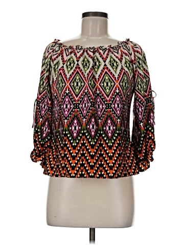 Unbranded 3/4 Sleeve Blouse (view 1)