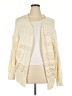 Unbranded 100% Polyester Ivory Cardigan Size 5X - photo 1