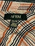 AFRM Tan Long Sleeve Blouse Size XS - photo 3