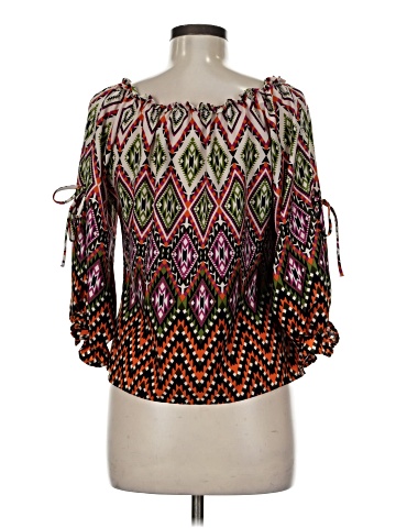 Unbranded 3/4 Sleeve Blouse (view 2)