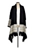 Shyanne Black Poncho Size M - photo 1