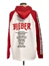 Divided by H&M Red Pullover Hoodie Size L - photo 2