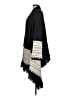 Shyanne Black Poncho Size M - photo 5