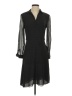 Ann Taylor 100% Polyester Black Cocktail Dress Size 4 - photo 1