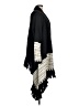 Shyanne Black Poncho Size M - photo 4