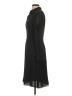 Ann Taylor 100% Polyester Black Cocktail Dress Size 4 - photo 5