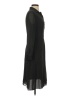 Ann Taylor 100% Polyester Black Cocktail Dress Size 4 - photo 4