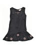 Peppermint Hearts Black Dress Size 4 - 5 - photo 1