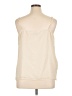 Old Navy Ivory Sleeveless Blouse Size XL - photo 2