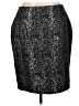 NIPON BOUTIQUE 100% Polyester Animal Print Black Formal Skirt Size 16 - photo 1