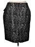 NIPON BOUTIQUE 100% Polyester Animal Print Black Formal Skirt Size 16 - photo 2
