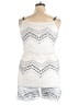 Unbranded White Romper Size XXL - photo 2