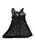 J Valdi 100% Polyester Black Swimsuit Cover Up Size M - photo 2