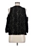 Alice + Olivia Black Sleeveless Top Size M - photo 1