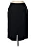 Classiques Entier Solid Black Formal Skirt Size 12 - photo 1