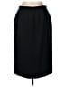 Classiques Entier Solid Black Formal Skirt Size 12 - photo 2