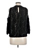 Alice + Olivia Black Sleeveless Top Size M - photo 2