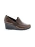 Earth Brown Wedges Size 9 - photo 1