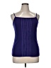 The Limited Purple Tank Top Size XL - photo 1