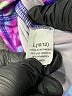 MTA Sport Print Purple Active Pants Size L - photo 8