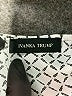 Ivanka Trump 100% Polyester Polka Dots Silver Gray Short Sleeve Blouse Size S - photo 7